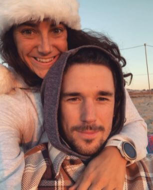 Carlos Steffens daughter Maggie Steffens with her boyfriend.